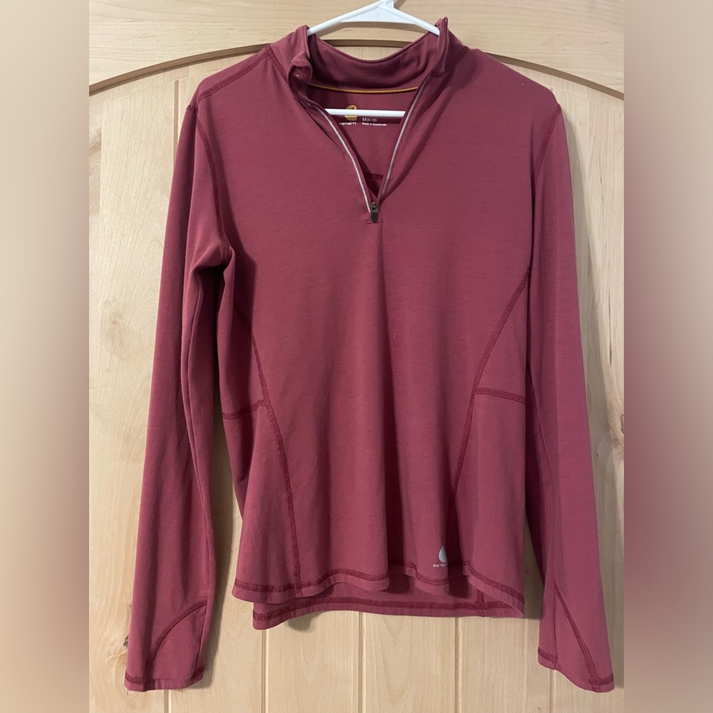 Ladies Carhartt 1/4 Zip
